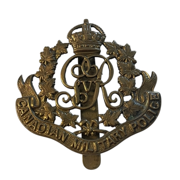 WW1 CEF Canadian Military Police Cap Badge