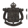 Image 2 : Quebec Provincial Police Collar Badge Pair