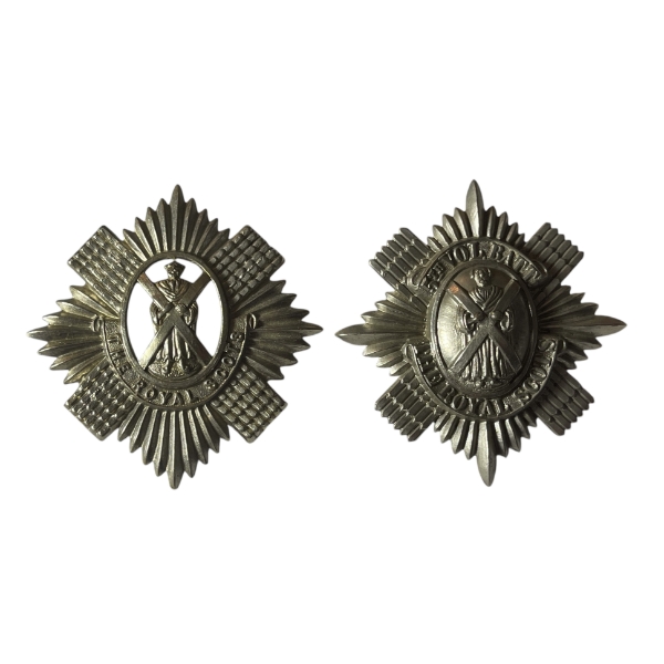 Royal Scots and 5th Volunteers Cap Badge Lot