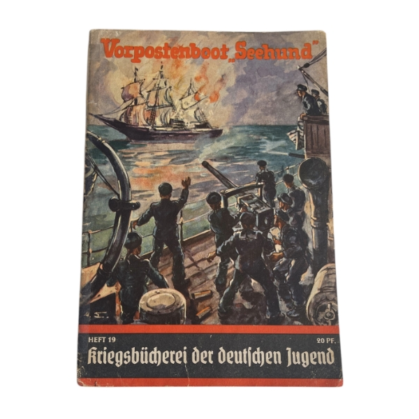 WW2 era Hitler Youth HJ StoryBook. Heft 19. 