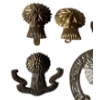 Image 2 : Lothians Berwickshire Imperial Yeomanry Badge Lot