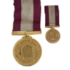 Image 2 : The Canadian Banks' Law Enforcement Award Full & Mini Medal Set