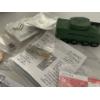 Image 3 : Plastic case of Military Rank insignia, Veterans Affairs pins, and other lapel pins