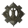 Image 2 : Royal Scots 7th & 8th Volunteers Cap Badge Lot