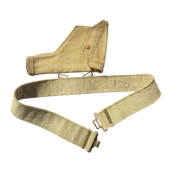 WW2 Pattern 37 Holster & Belt