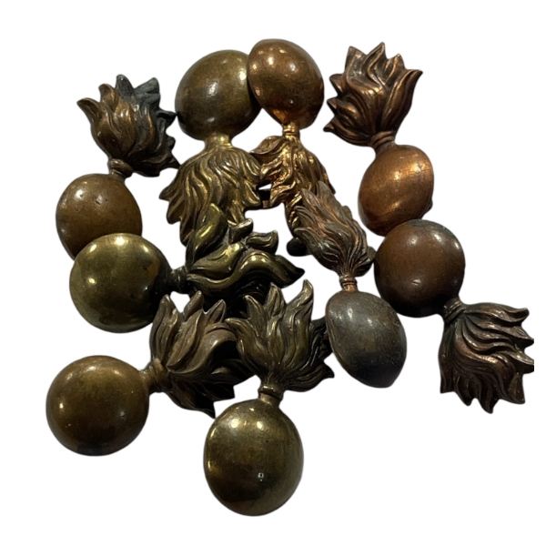 Lot of Flaming Grenades 