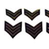 Image 2 : RCMP Rank Insignia & Curling Pin Lot