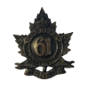Image 1 : WW1 CEF 61st Battalion (Winnipeg) Cap Badge