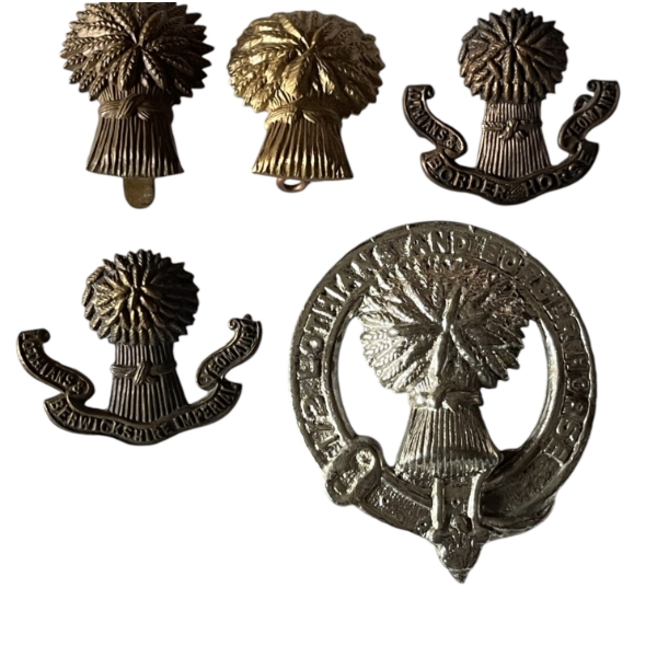 Lothians Berwickshire Imperial Yeomanry Badge Lot