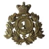 Image 1 : Royal Scots Helmet Plate Badge