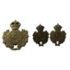 Image 1 : Ontario Provincial Police CD Civil Defense Auxiliary Badge Lot