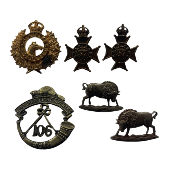 Group of Pre WW1 Canadian Badges