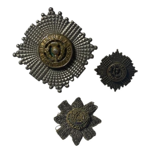 Lot of Scots Guard Badges 