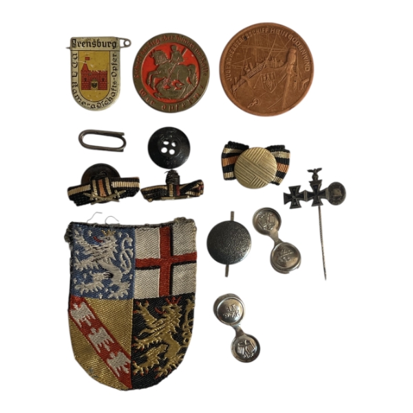 WW1 / WW2 era German Military Lot