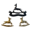 Image 2 : Canadian Military Badge Lot -Royal Canadian Dragoons