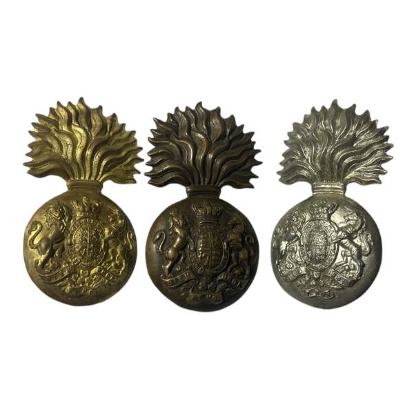 Lot of 3, Royal Scots Fusiliers Badges