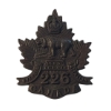 Image 1 : WW1 CEF 226th Battalion (Men of the North, Dauphin) Cap Badge