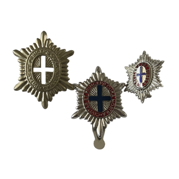 Governor General Foot Guards Badge Lot
