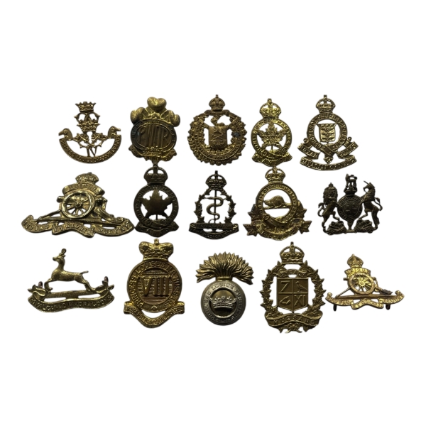 Lot of WW2 era Canadian Military Badges