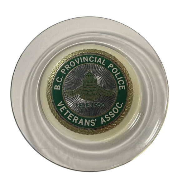 British Columbia Provincial Police Veterans Association Ash Tray