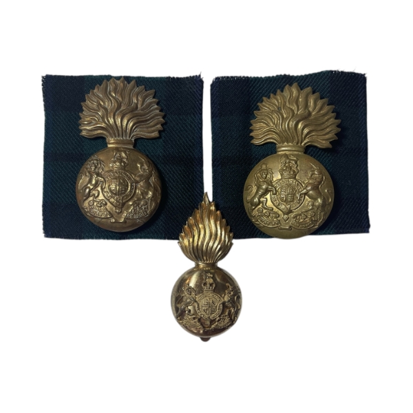 Lot of 3, Royal Scots Fusiliers Badges