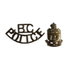 Image 1 : British Columbia and Saskatchean Provincial Police Badge Lot
