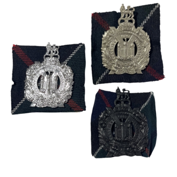 King's Own Scottish Borderers Cap Badge Lot 