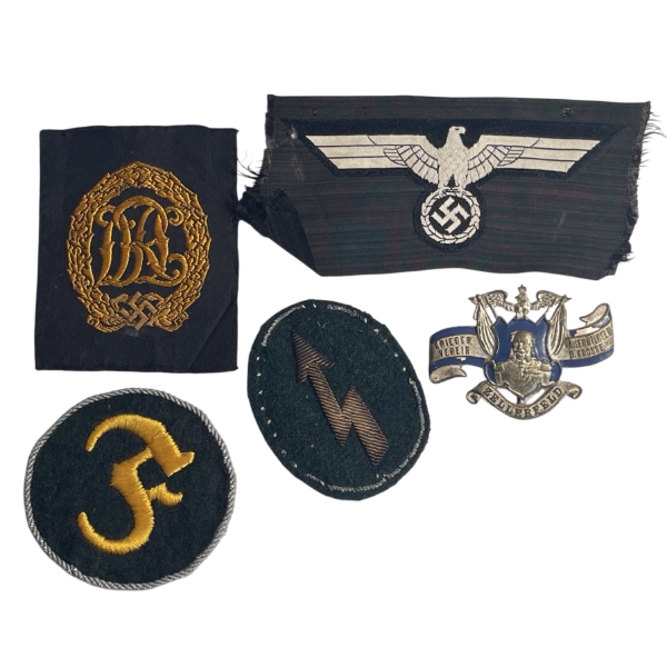 WW2 era German Military Badge / Medal Lot