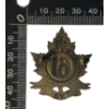 Image 2 : WW1 CEF 61st Battalion (Winnipeg) Cap Badge
