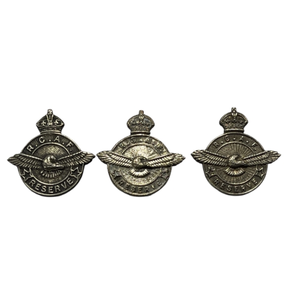 Lot of WW2 era RCAF Reserve Pins