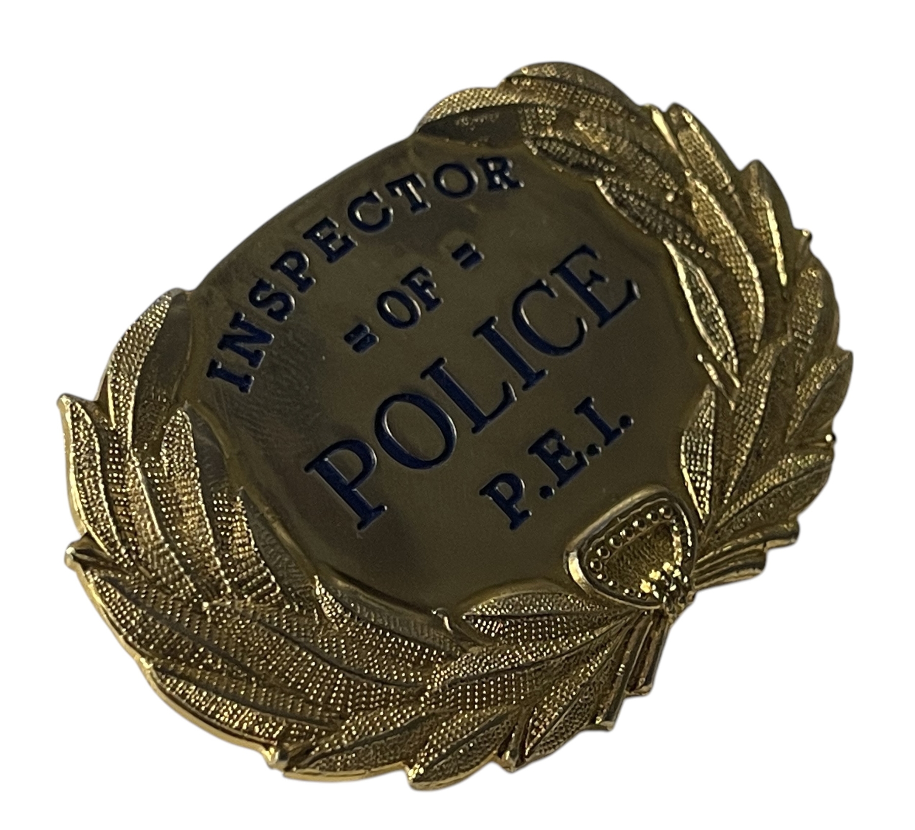 PEI Provincial Inspector of Police Badge