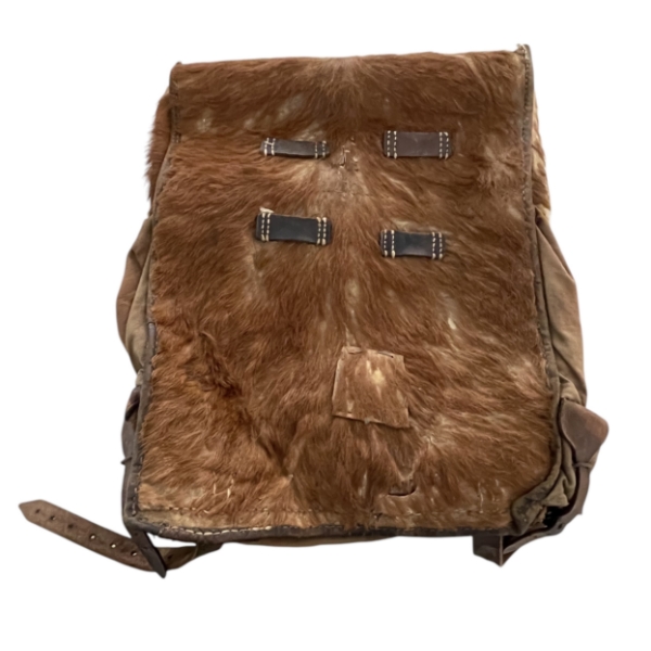  WW2era,  German Tornister Pony Fur Military Pack