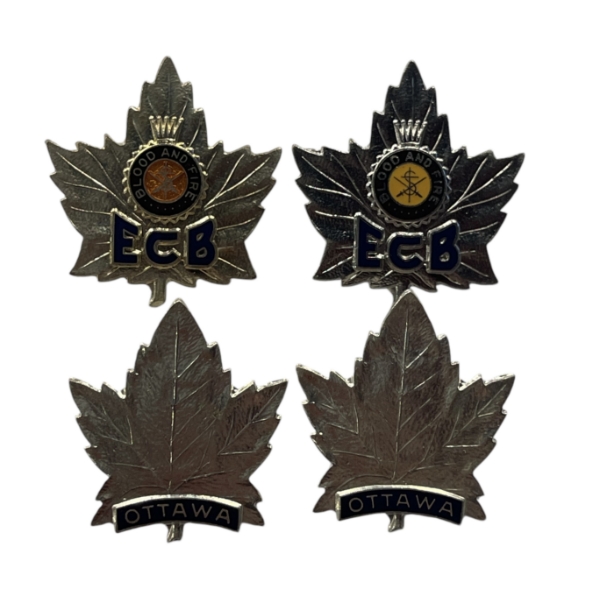 Salvation Army Bandsman Collar Badge Lot