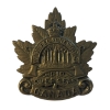 Image 1 : WW1 CEF Winnipeg Forestry Company Cap Badge