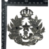 Image 3 : Cameronians Scottish Rifles Helmet Plate Badge