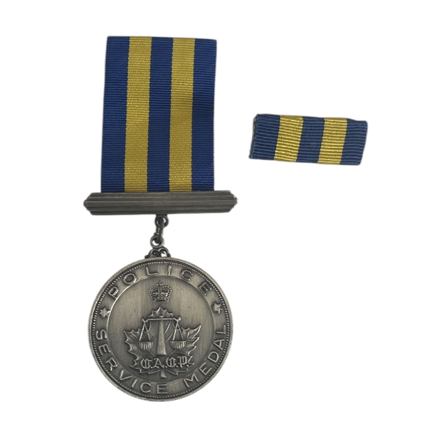 Canadian Association of Chief of Police Service Medal 
