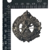 Image 3 : Pre WW1 Canadian 79th Cameron Highlanders Glengarry Cap Badge