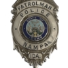 Image 2 : Old Vintage Patrolman Nampa Idaho Police Badge