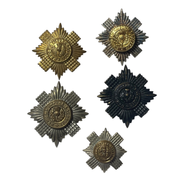 Lot of Scots Guard Badges 