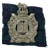 Image 1 : King's Own Scottish Borderers Cap Badge - Victorian Crown