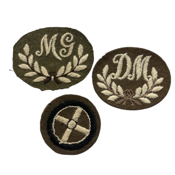 WW2 era British Trade Badges
