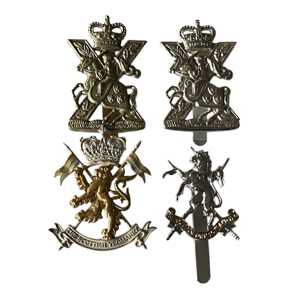 Fife & Forfar Scottish Horse, Highland Yeomanry, Queen’s Own Lowland Yeomanry, Scottish Yeomanry etc