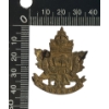 Image 2 : WW1 CEF 45th Battalion (Manitoba) Cap Badge