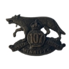 Image 1 : WW1 CEF 107th Battalion (Winnipeg) Cap Badge