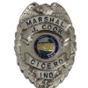 Image 2 : Old Vintage Cicero Indiana Marshal Police Badge