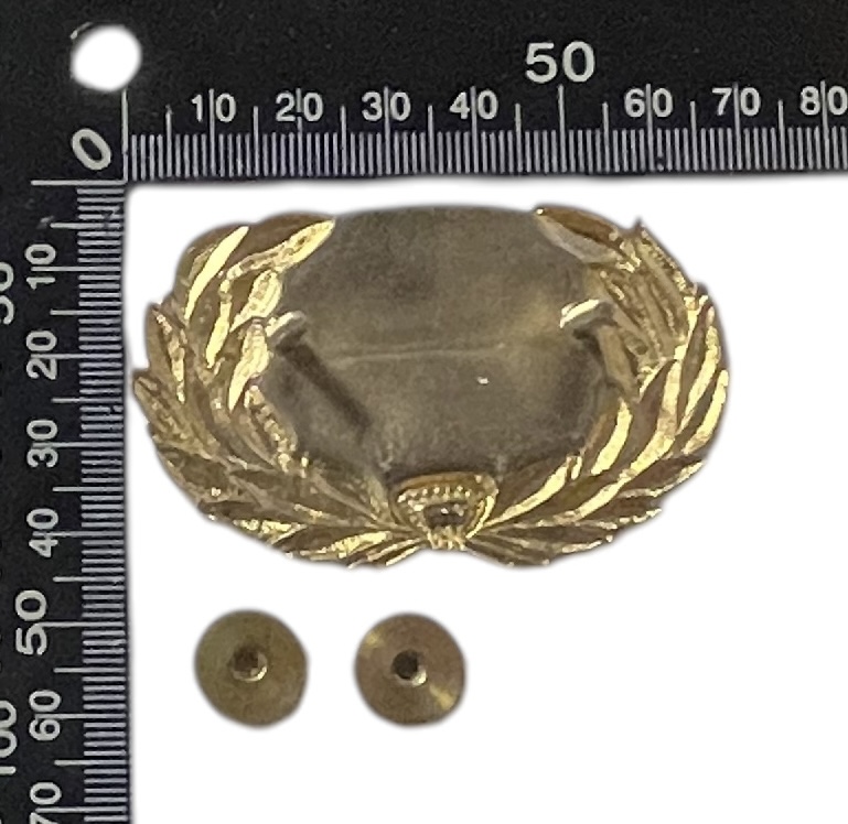 PEI Provincial Inspector of Police Badge