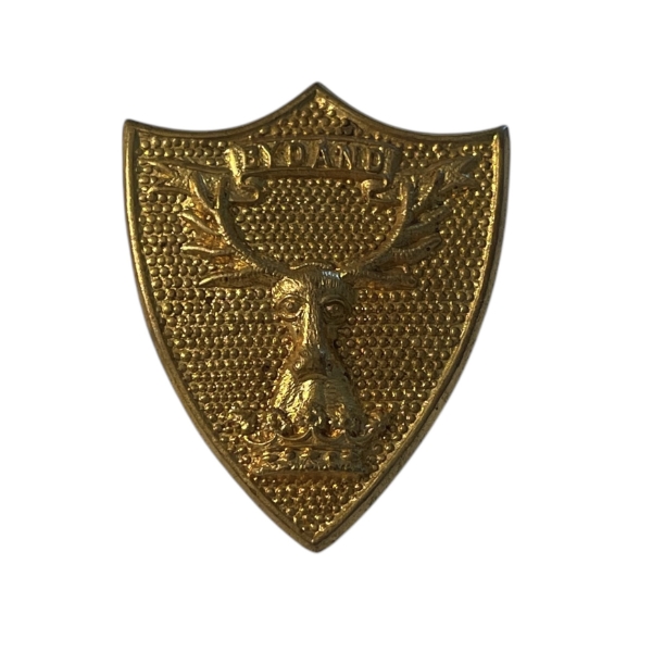 British Gordon Highlanders Sporran Badge