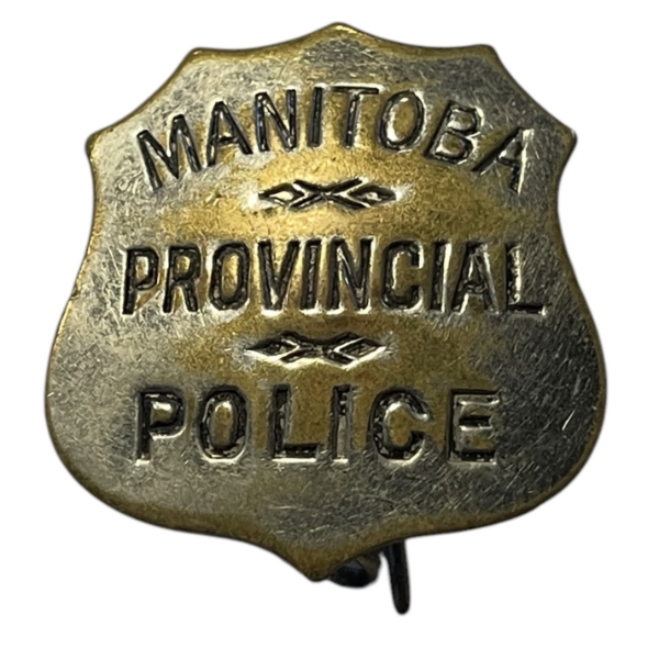 Manitoba Provincial Police Cap / Breast Badge
