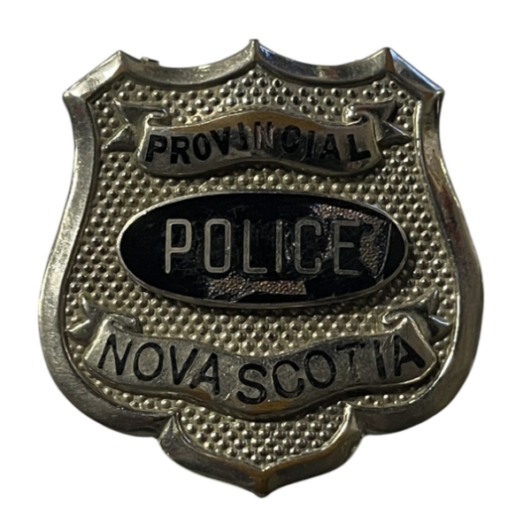 Province of Nova Scotia Provincial Police Badge
