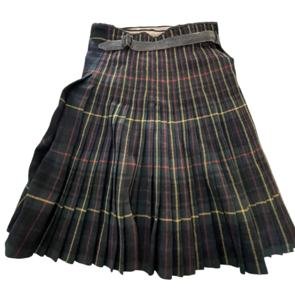 Military Tartan Kilt